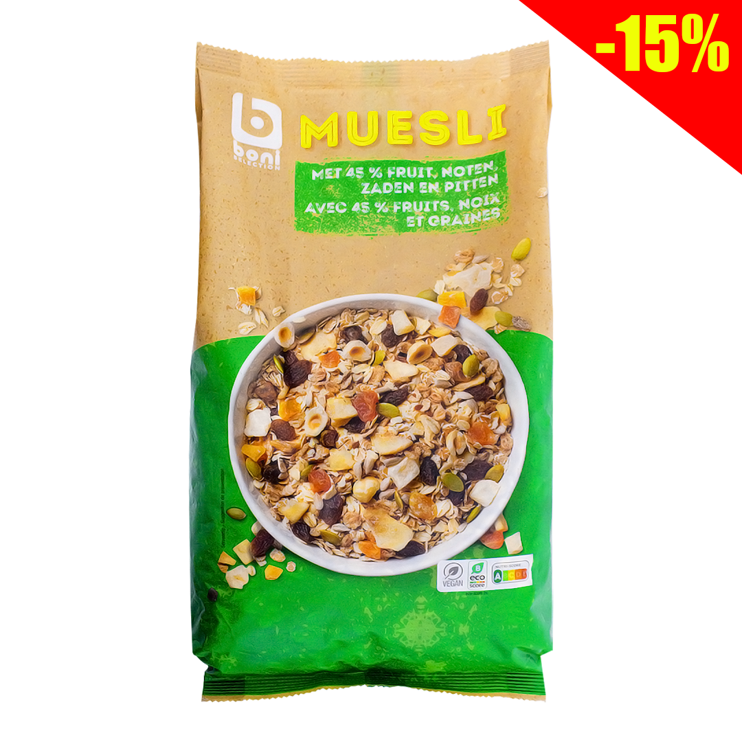 Boni Selection Muesli 750g