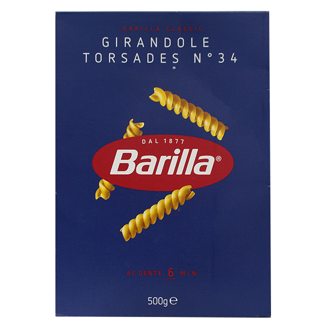 Barilla Pasta Pipe Rigate 500g