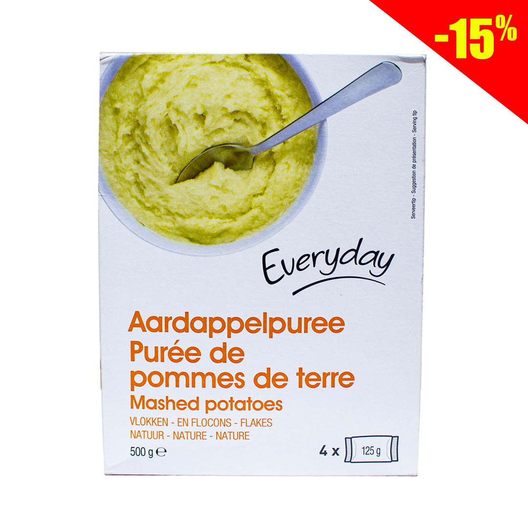 Everyday plain mashed potatoes 500g
