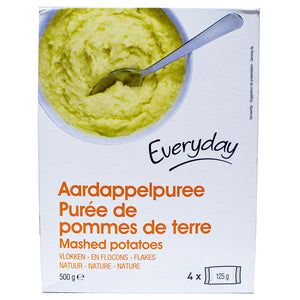 Everyday plain mashed potatoes 500g