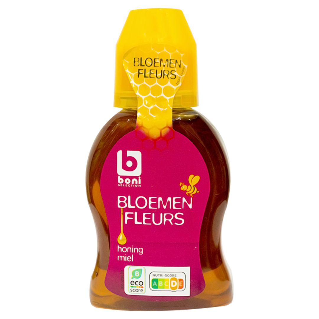 Boni flower honey 350g