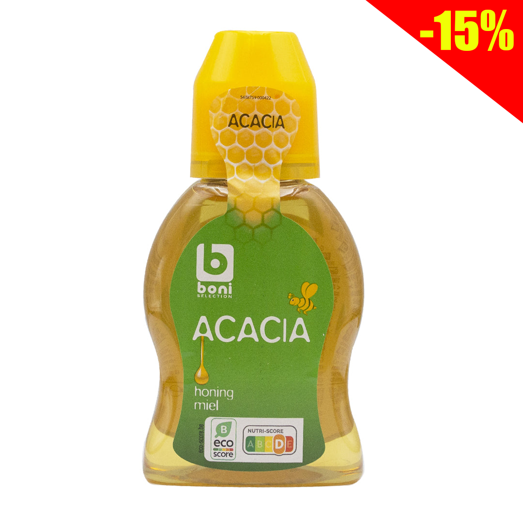 Boni acacia honey 350g