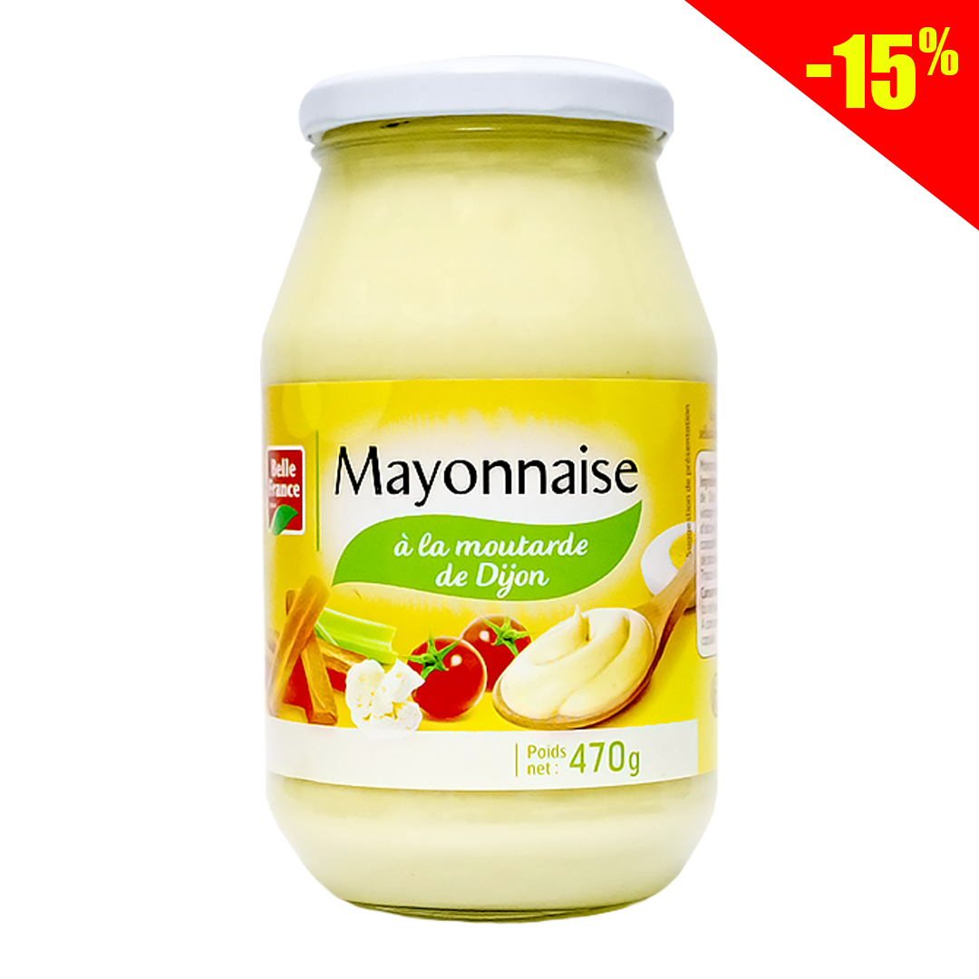 Belle France Mustard Mayonnaise 470g