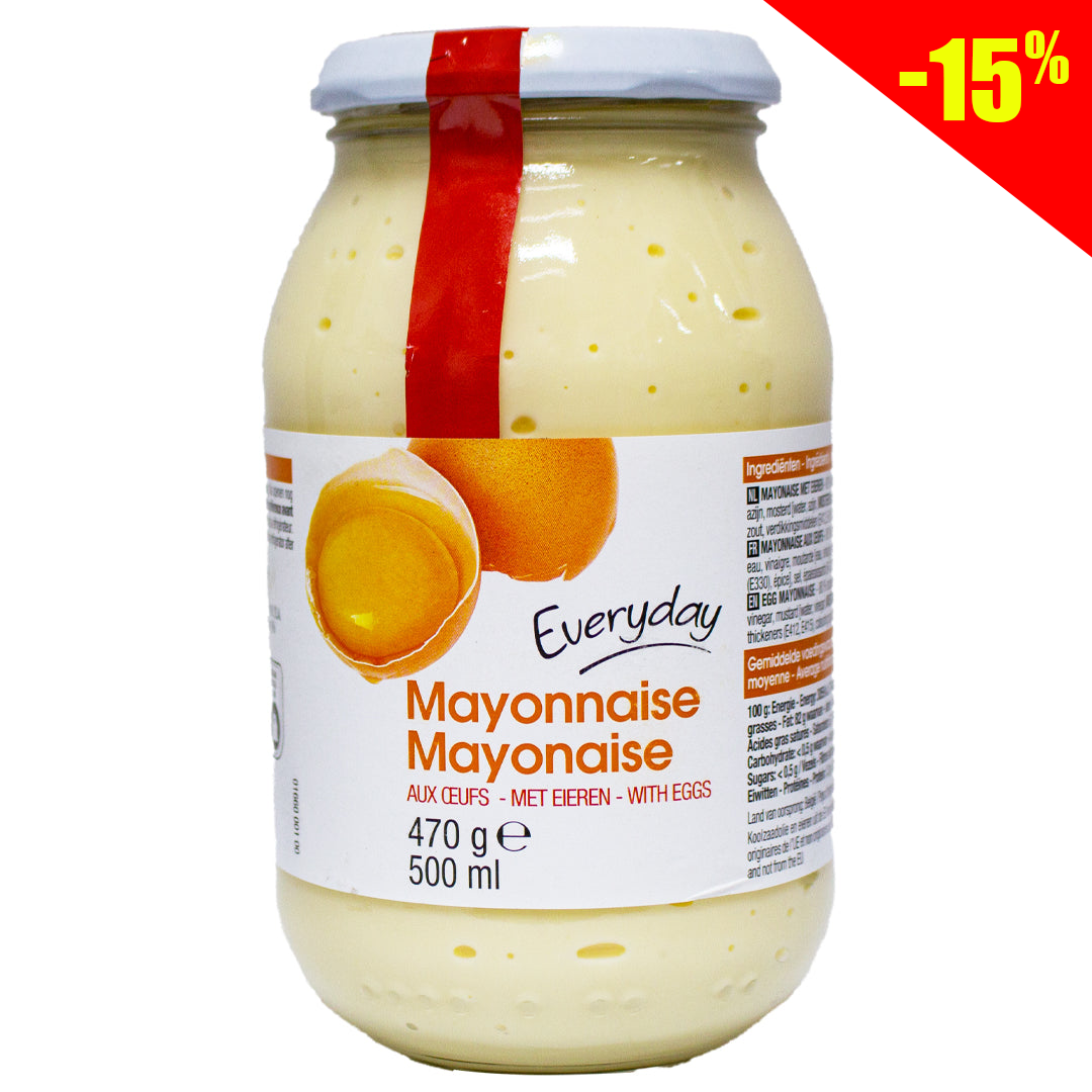Everyday egg mayonnaise 500ml