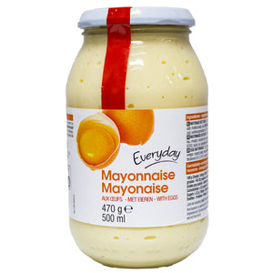 Everyday egg mayonnaise 500ml