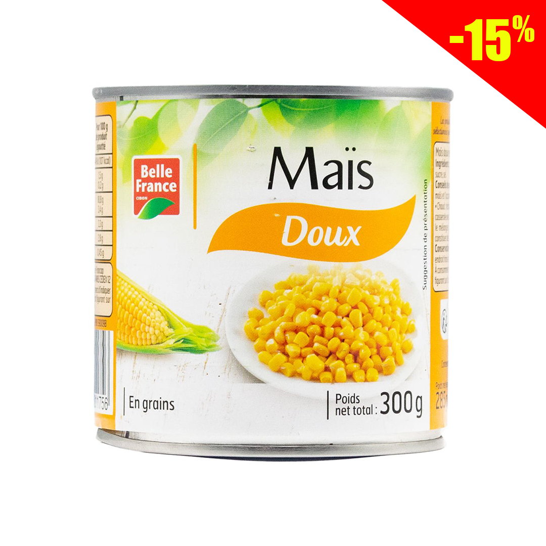 Belle France sweet corn kernels 300g