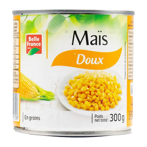 Belle France sweet corn kernels 300g