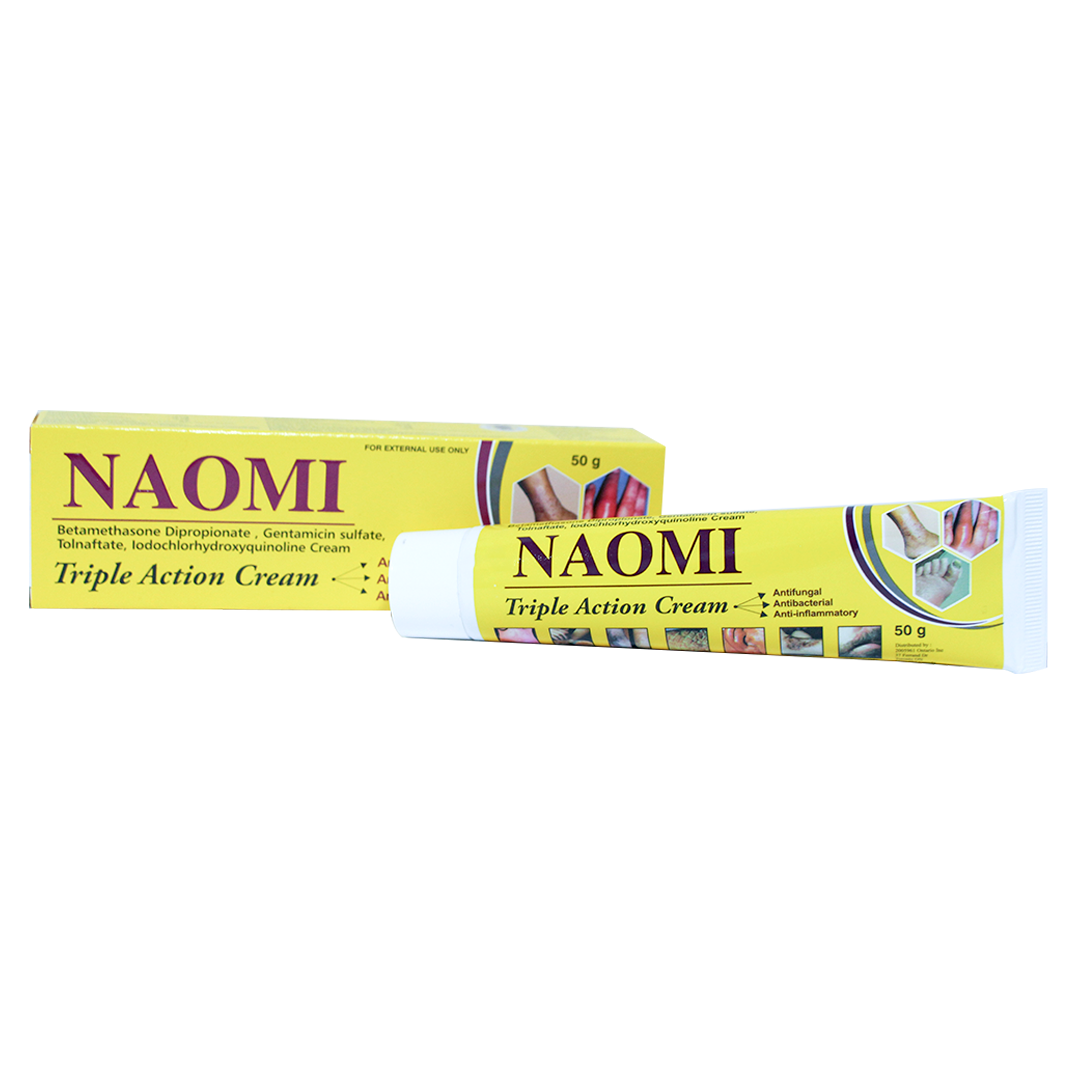 Naomi triple action cream 50g