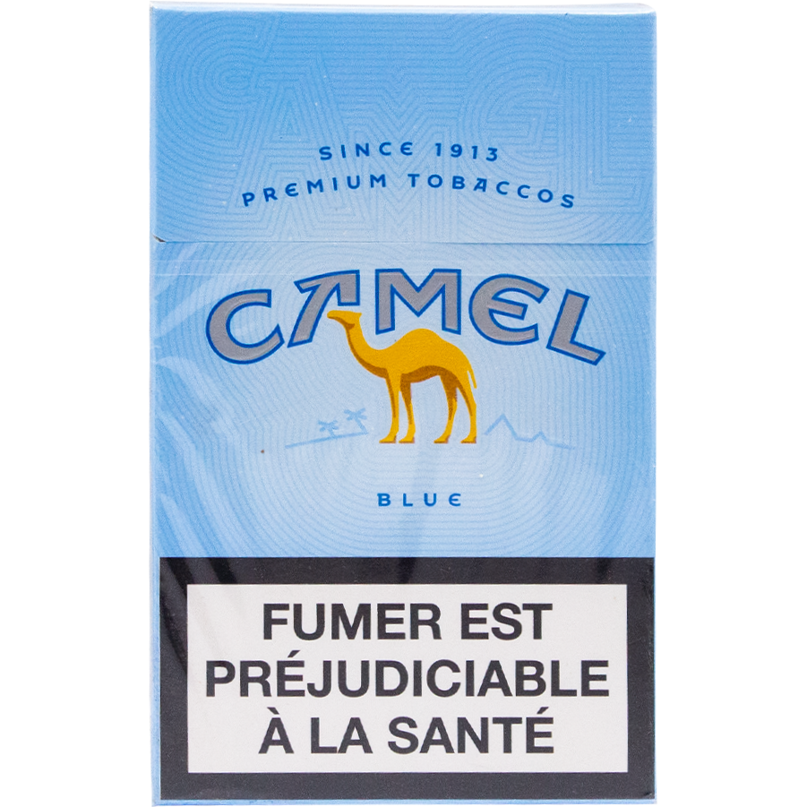 Camel blue cigarettes 20 pieces