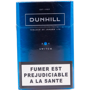 Dunhill cigarettes 20 pieces