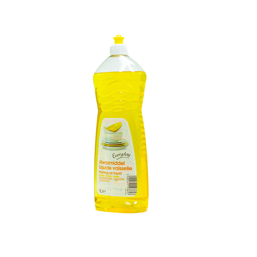Everyday liquid dish soap lemon 1l