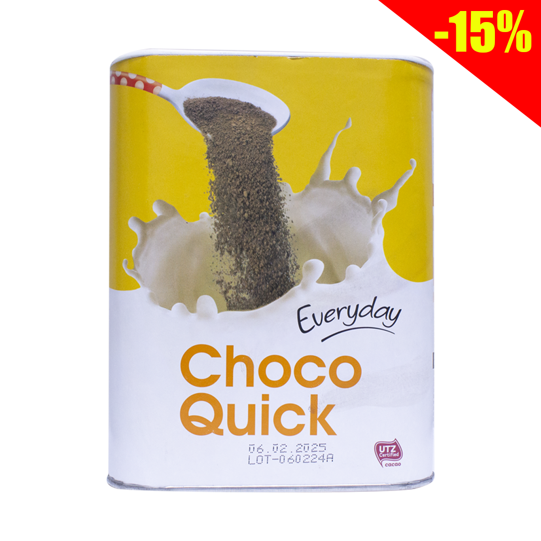 Everyday instant chocolate drink Choco Quick 800g