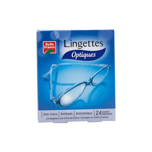 Belle France anti-streak optical towels 24 pieces