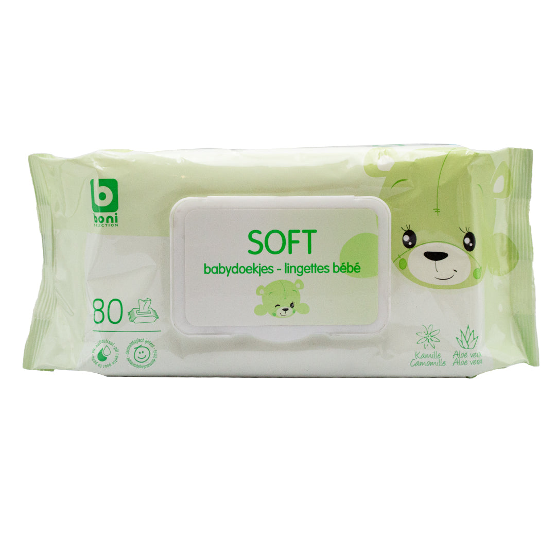 Boni baby wipes 80 pieces