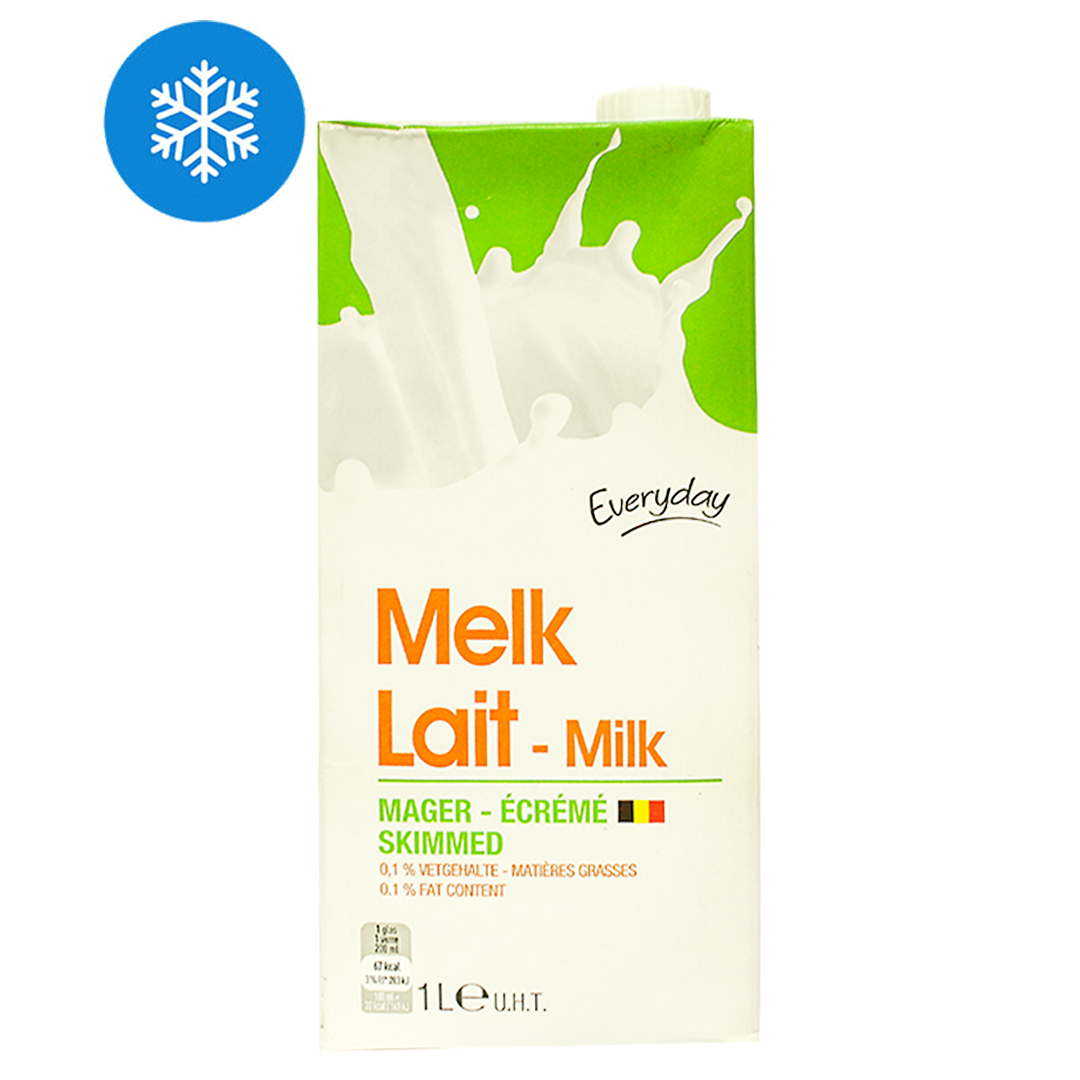 Everyday Skimmed Milk 1L