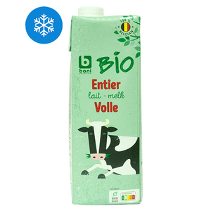 Boni Organic Whole Milk 1L