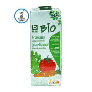 Boni vegetable juice bio from concentrate 1l
