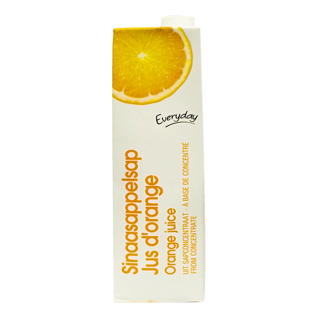 Everyday pure orange juice 1l