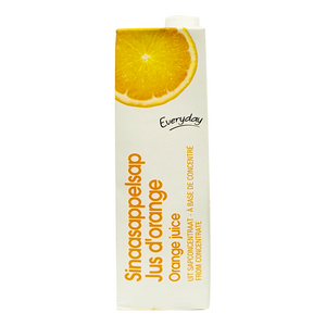 Everyday pure orange juice 1l