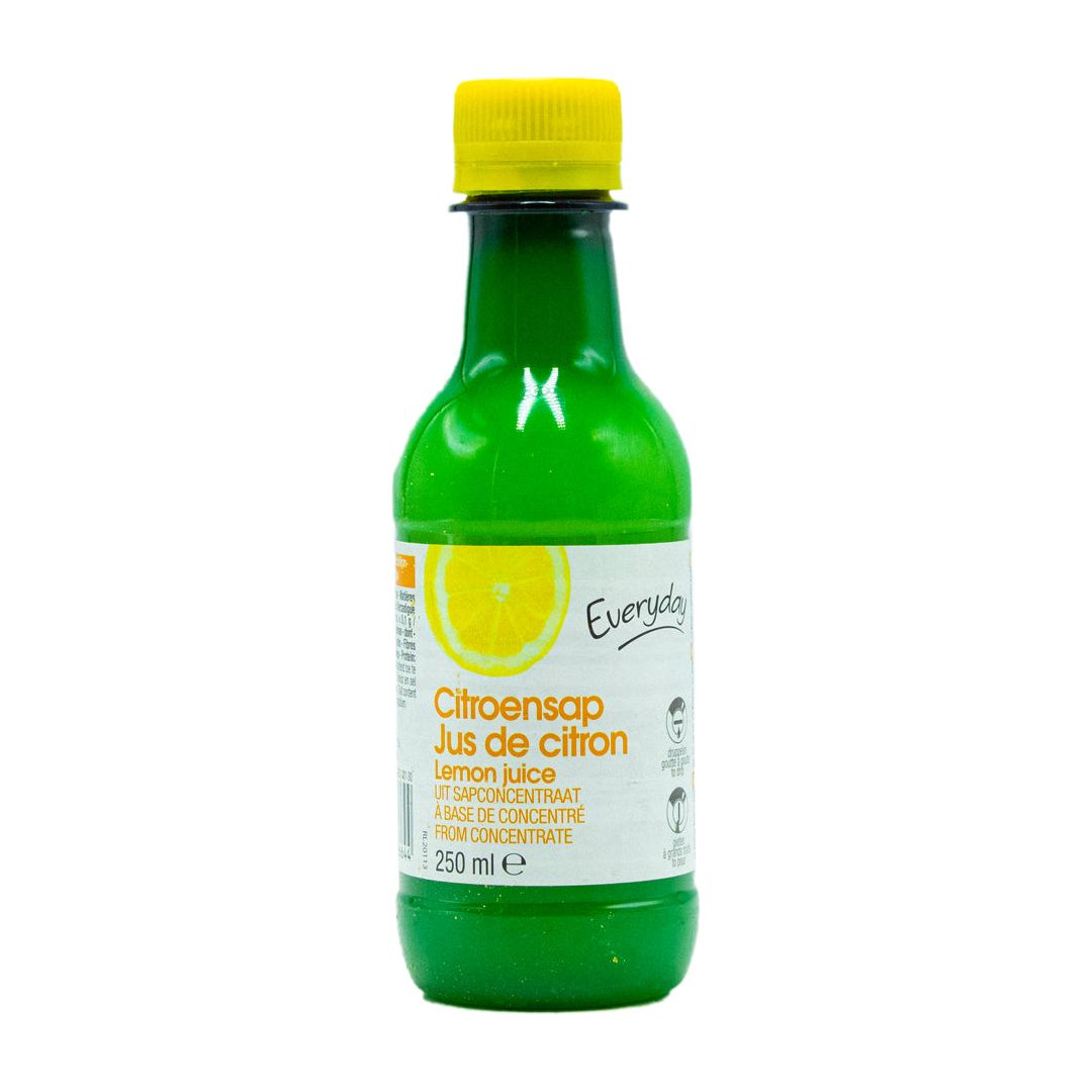 Everyday jus citron 250ml