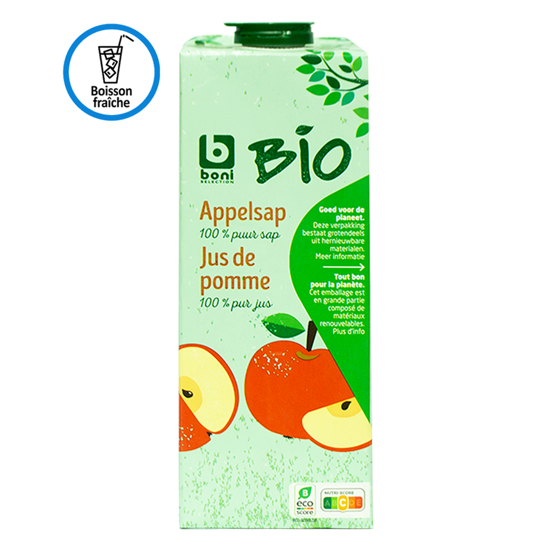 Boni Organic Apple Juice 1L