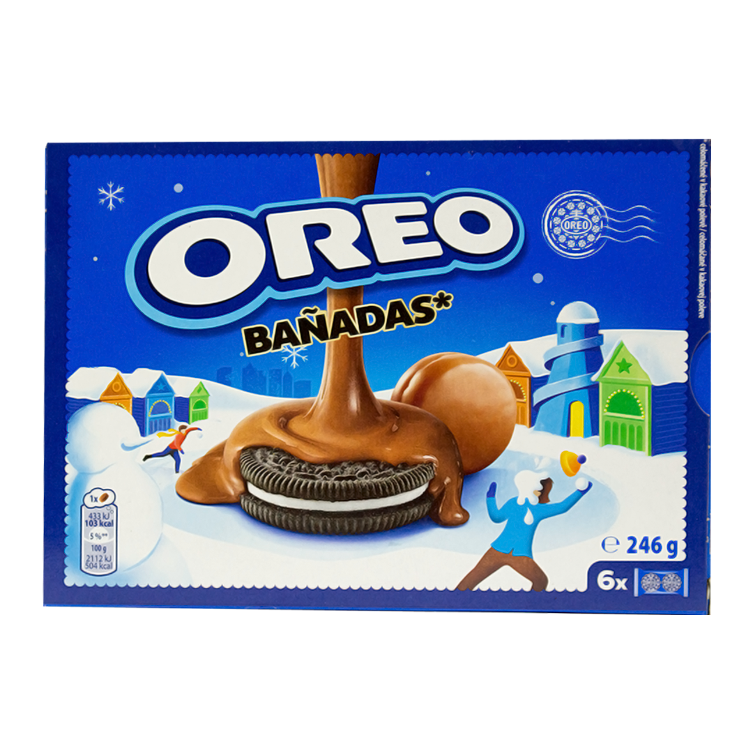 Oreo biscuits chocolat au lait 246g