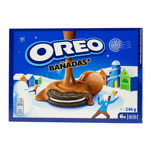 Oreo biscuits chocolat au lait 246g