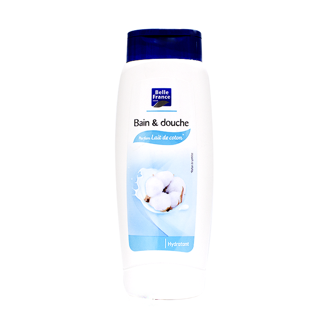 Belle France Shower Gel Cotton Milk 500ml