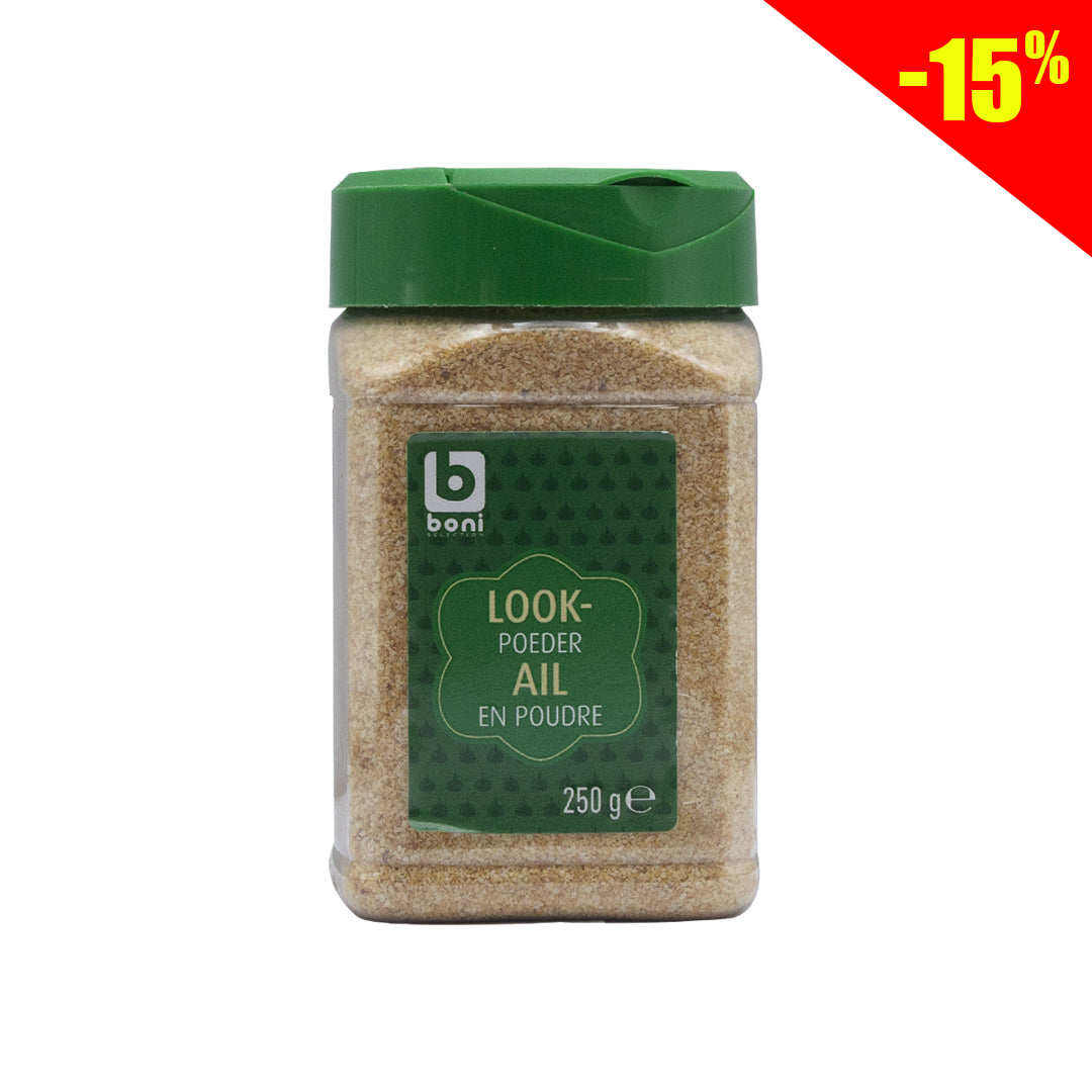 Boni garlic powder spice 250g
