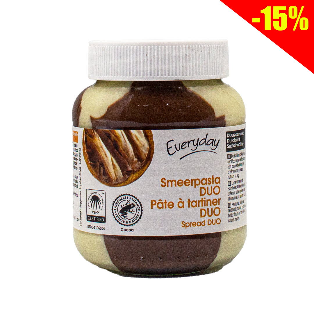 Everyday Duo Jampy Spread 400g