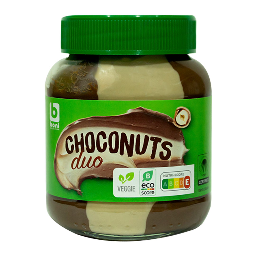 Boni Duo Chocola Choconuts 400g