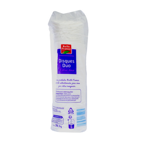 Belle France Cotton Pads Duo Extra Soft 70pcs
