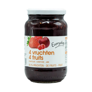 Everyday 4-fruit jam 450g
