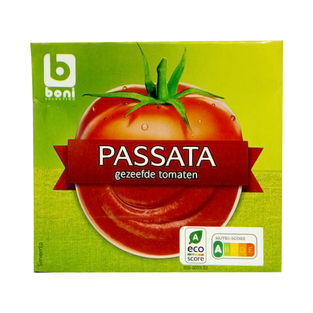 Boni Everyday strained tomato passata 500g