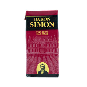 Baron Simon light red wine 10.5% 1l