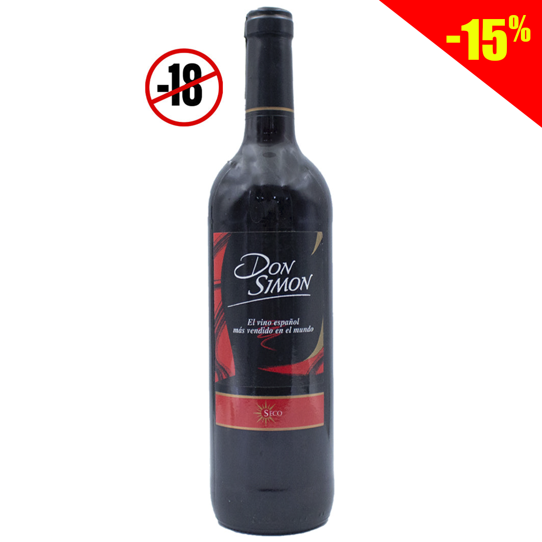 Don Simon Spanish red wine 11% 750ml