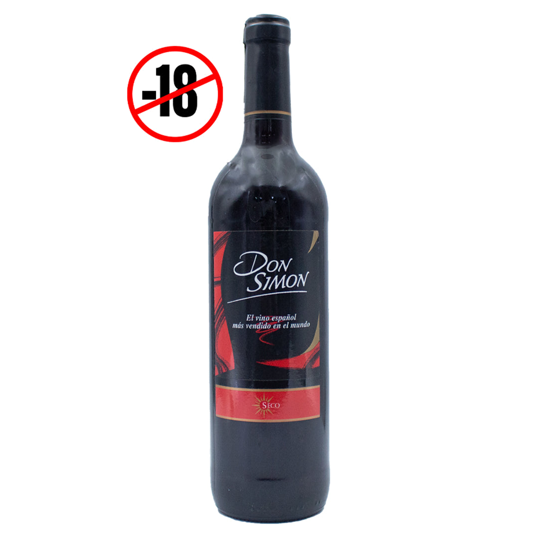 Don Simon Spanish red wine 11% 750ml