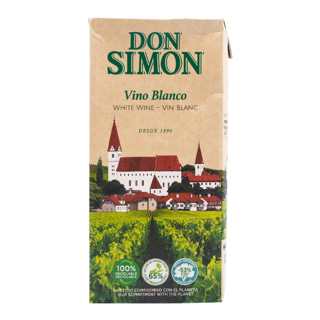 Don Simon white wine 11% 1l