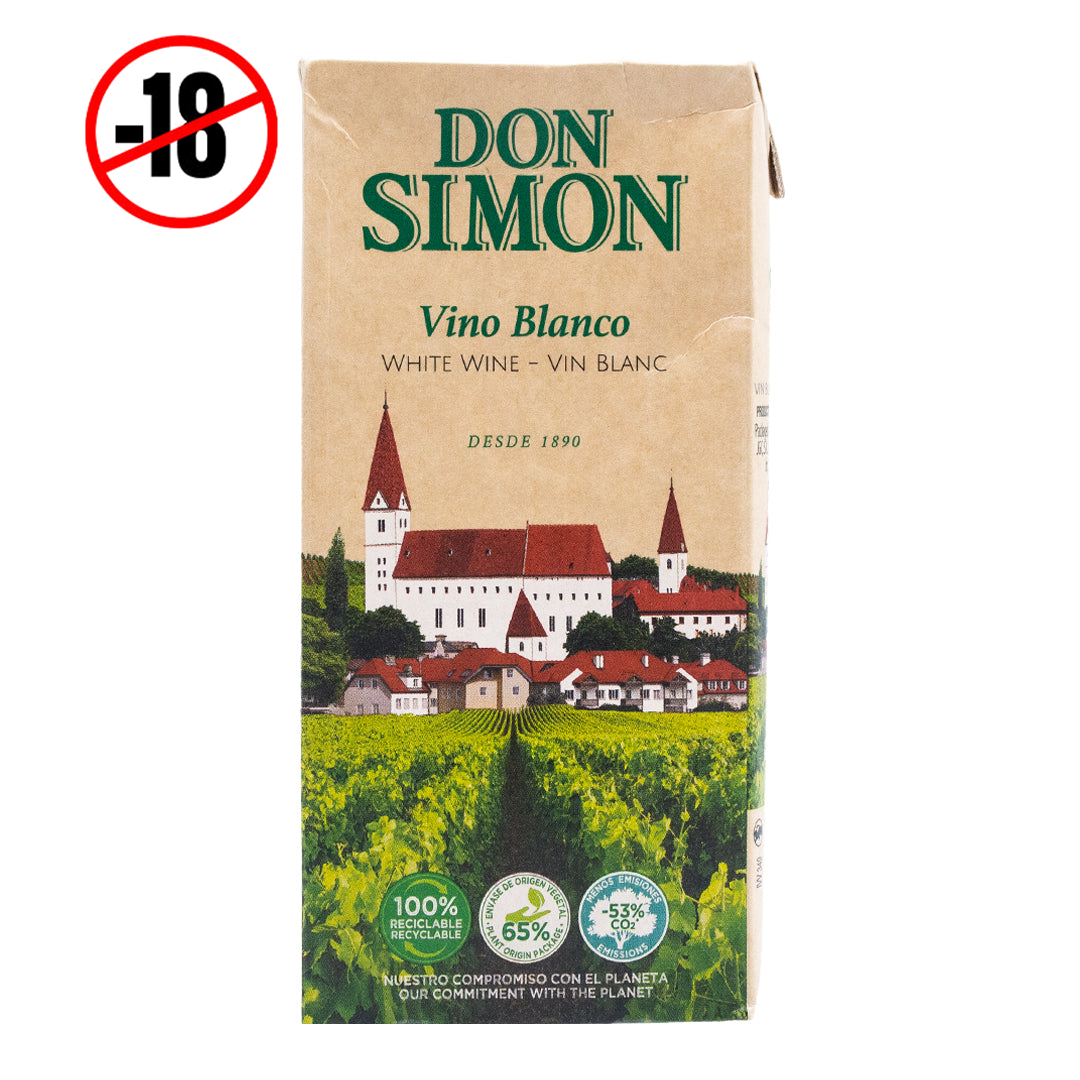 Don Simon white wine 11% 1l