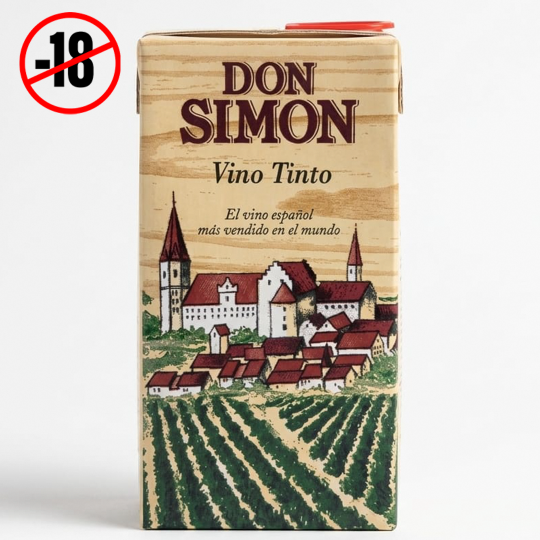 Don Simon Red Wine 11% 500ml