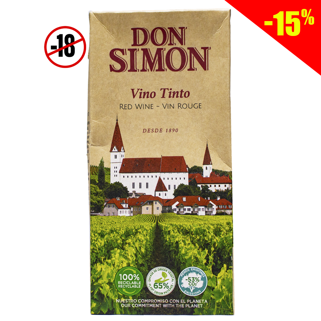 Don Simon Red Wine 1L