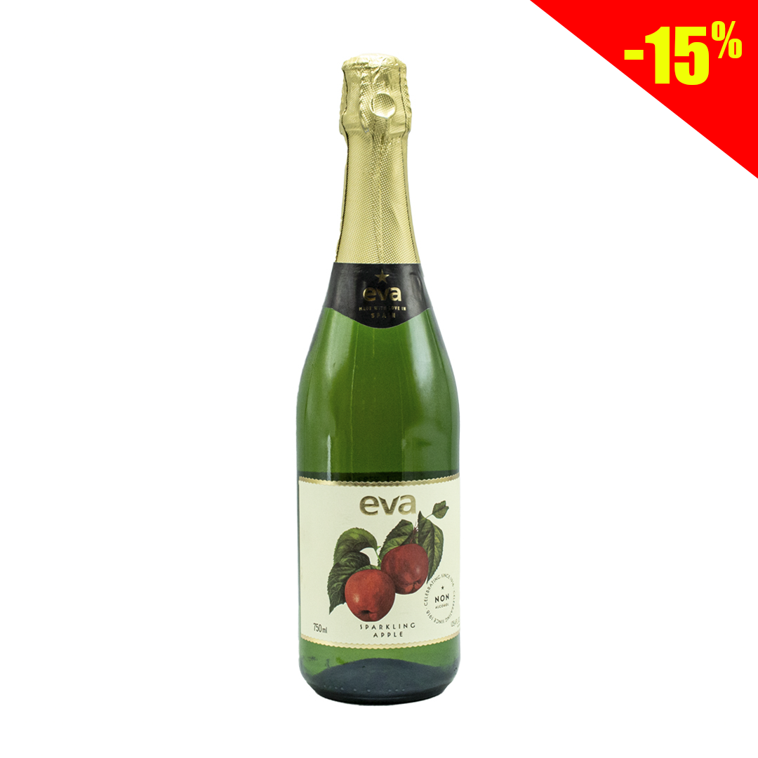 Eva non-alcoholic sparkling apple wine 750ml