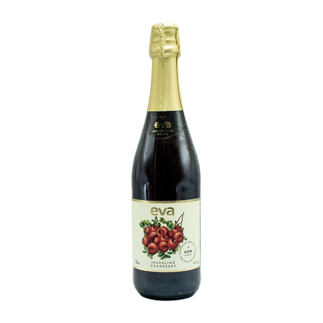 Eva non-alcoholic sparkling cranberry wine 750ml