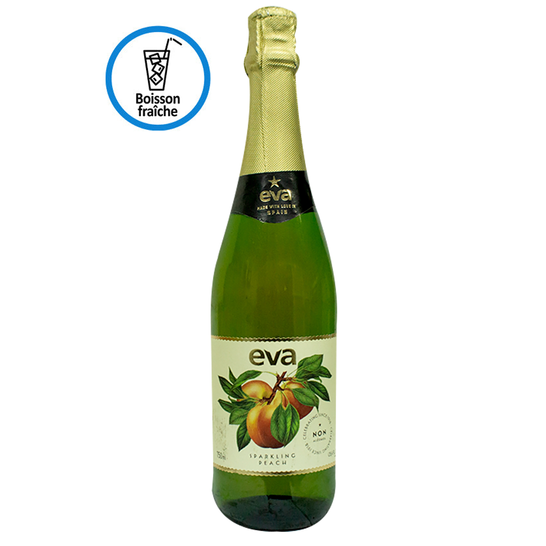 Eva Peach Drink Non Alcoholic 750ml