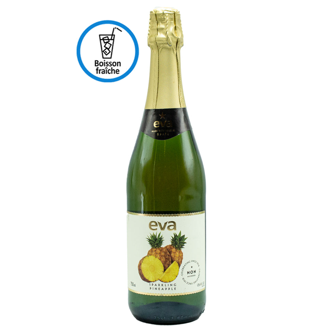 Eva non-alcoholic sparkling pineapple wine 750ml