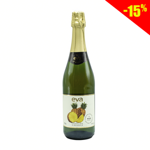 Eva non-alcoholic sparkling pineapple wine 750ml