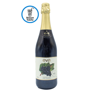 Eva non-alcoholic sparkling red grape wine 750ml