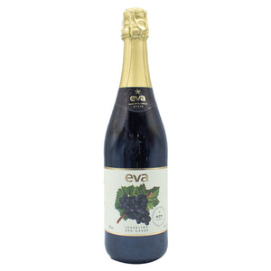 Eva non-alcoholic sparkling red grape wine 750ml