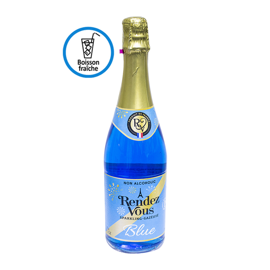 Rendez-vous Non-Alcoholic Blue Wine 750ml