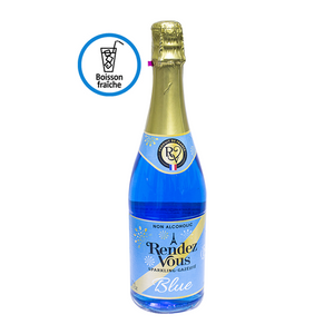 Rendez-vous Non-Alcoholic Blue Wine 750ml